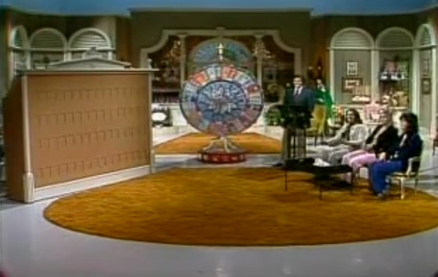 Illustration for article titled A brief history of spinning: 6 game show wheels